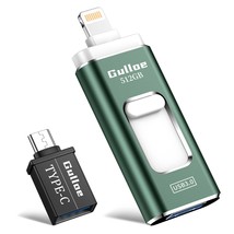 Flash Drive For Iphone 512Gb, Usb Memory Stick Photo Stick External Stor... - $48.99