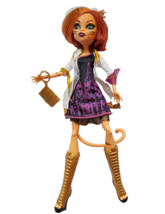 2011 Toralei Strip Monster High Fashion Doll Mattel w/ Clothes &amp; Accessories - £33.19 GBP