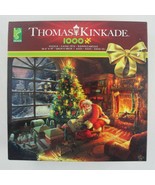 Thomas Kinkade Christmas Puzzle Santa&#39;s Special Delivery 1000 pc 2018 Ag... - £11.67 GBP