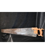 Antique H. Disston &amp; Sons Panel Saw No. 7 1896-1917 - $199.00