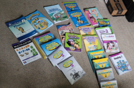 Lot of 23 Homeschooling Books Stage 2 Phonics Spelling Math Religion Wri... - £353.85 GBP