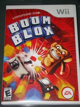 Nintendo Wii   A Steven Spielberg / Ea    Boom Blox (Complete With Instructions) - £11.80 GBP