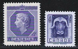 Canada Un Described Clearance Very Fine Mlh Stamps - £0.55 GBP