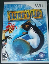 Nintendo Wii - SURF&#39;S UP (Complete with Instructions) - £11.76 GBP