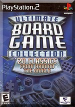 PS2 - Ultimate Board Game Collection (2006) *Complete With Case &amp; Instructions* - £4.74 GBP