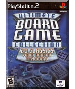 PS2 - Ultimate Board Game Collection (2006) *Complete With Case &amp; Instru... - £4.79 GBP