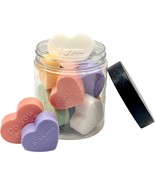 Valentine Conversation Heart Soaps in a Jar - $188.49 MXN