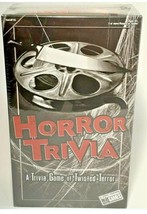 Horror Trivia A Trivia Game of Twisted Terror - £12.41 GBP