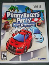 Nintendo Wii - PENNY RACERS PARTY - Turbo - Q Speedway (Complete with Manual) - £11.86 GBP