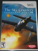 Nintendo Wii   The Sky Crawlers   Innocent Aces  (Complete With Instructions) - £14.15 GBP