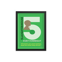 Slaughterhouse-Five by Kurt Vonnegut Book Poster - $14.85+