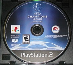 Playstation 2   Ea Sports   Uefa Champions League 2006   2007 (Game Only) - £6.30 GBP