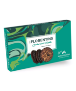 MICHEL CHATILLON - MINT AND DARK CHOCOLATE FLORENTINES  - 3 x 3.52oz BOXES - £31.41 GBP