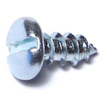 #8 x 3/8&quot; Zinc Plated Steel Slotted Pan Head Sheet Metal Screws (40 pcs.) - £9.81 GBP