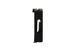 NEW GRIDWALL NOTCH  BLACK  PEG HOOKS LOT OF 100PCS - £49.68 GBP