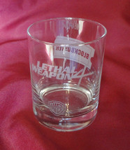 Lethal Weapon 4 Blockbuster Warner Brothers Home Video 1998 Glass Tumbler 12 oz - £1.55 GBP
