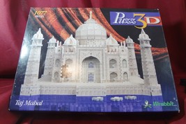 Taj Mahal 3D Jigsaw Puzzle 1077 Pieces Wrebbit Puzz3D - $6.99