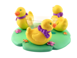 Avon Gift Easter Egg Holder Collection Duck 1996 - £15.93 GBP