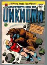 ADVENTURES INTO THE UNKNOWN #159-HORROR/SCI-FI-SILVER AGE-NEMEIS-FN FN - £28.14 GBP