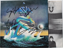 ASIA SIGNED ALBUM X4 - Geoff Downes, Carl Palmer, Steve Howe, John Wetto... - $329.00