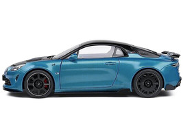 2023 Alpine A100 Radicale Blue Metallic with Carbon Hood and Top 1/18 Diecast... - £62.75 GBP