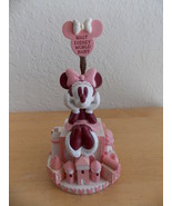 Walt Disney World Baby Minnie Mouse Photo/Note Holder  - $20.00