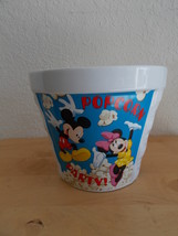 Disney Mickey and Friends Ceramic Medium Popcorn Bowl  - $25.00