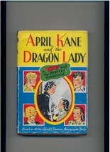 April Kane And Dragon Lady By Caniff - Illustrated, In Dj - £8.69 GBP