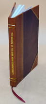 The manual of the Bona Mors confraternity 1896 [Leather Bound] by Anonymous - £55.48 GBP
