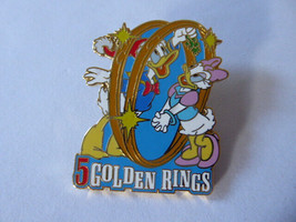 Disney Swap Pins 32116 Jds - Donald Duck - 4 Gold Rings - Twelve Days O-
show... - £38.23 GBP