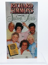 Vintage Richard Simmons and the Silver Foxes VHS Original Rare Factory S... - £19.55 GBP