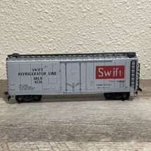 Roco Vintage Swift Refrigerator Line SRLX #4226 Reefer Car HO Scale Trai... - $11.87