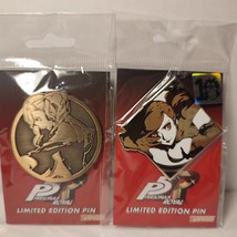 Persona 5 Royal Ann Takamaki &amp; Panther Enamel Pins Bundle Official Atlus Badges - £21.57 GBP