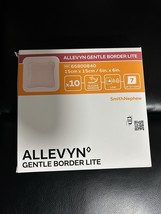 Foam Dressing  6 X6&quot; Square Adhesive Sterile (#66800840, Sold per Box) - $96.61 CAD