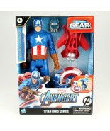 *Avengers Marvel Titan Hero Series Blast Gear Captain America, 12-Inch Toy - €7,83 EUR
