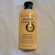 Clairol Herbal Essences Conditioner Light Conditioning Fine Limp Hair 12 fl oz - £27.60 GBP