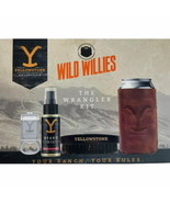 Wild Willies Yellowstone Beard Wrangler Kit - $19.95