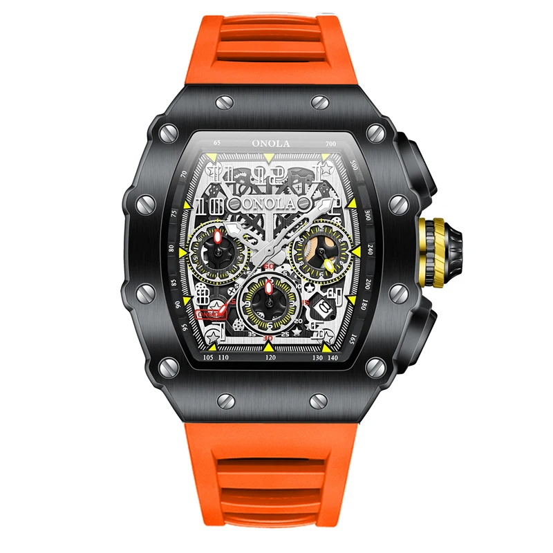 Brand Luxury Watch Men Wrist Watches Multifunction Sports Waterproof Lum... - £41.29 GBP