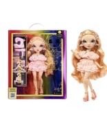 Rainbow High Victoria-Light Pink Fashion Doll~Freckles from Head to Toe NIB - £33.94 GBP