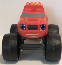 Blaze And The Monster Machines 4x4 Battery Operated 4” X 4.5” Monster Truck - $14.84