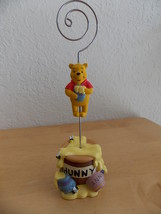 Disney Winnie the Pooh Hunny Photo/Note Holder  - $14.00
