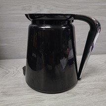 Keurig 2.0 Replacement Black and Chrome Coffee Pot Carafe Pitcher and Lid NEW - £7.43 GBP