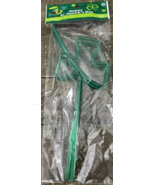 St Patrick’s Day Plastic Bendy Straws-1pk of 2 Straws-Brand New-SHIPS N ... - $20.07 CAD