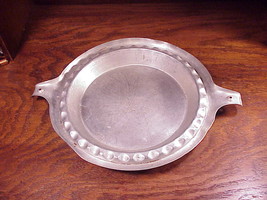 1950&#39;s Juicy Creek Self Fluting Pie Pan, Fluted Tin from Seattle, Washington - £6.06 GBP