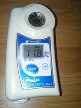 Atago PAL-1 Digital 0-53% Brix Refractometer 32 Sugar, Wort, Wine - $300.00