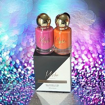 Mischo Beauty Nail Lacquer Duo in Love On Top &amp; XO Brand New In Box MSRP... - $24.74