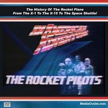 An American Adventure The Rocket Pilots DVD X-15 - £15.14 GBP