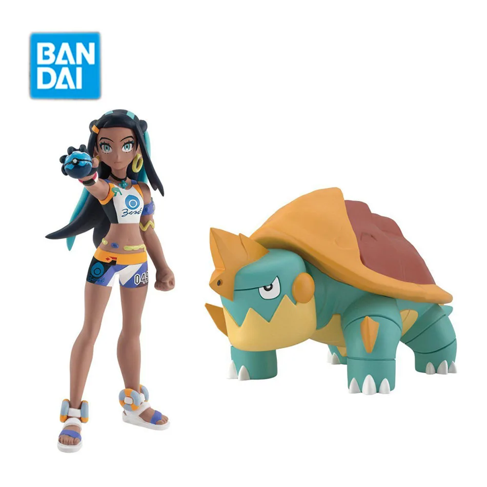 Bandai Soul Limited Scale World Pokemon Anime Figures Nessa Drednaw PVC Action - £75.81 GBP