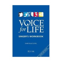 Voice for Life Singer&#39;s Facebook Dark Blue (Level 3) Anthony Marks - £7.17 GBP