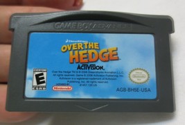 Over the Hedge (Nintendo Game Boy Advance, 2006) - £3.99 GBP
